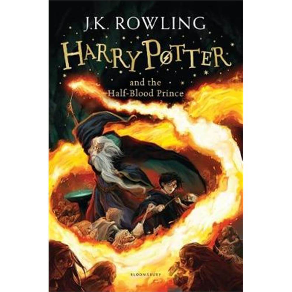 Harry Potter and the Half-Blood Prince (Paperback) - J.K. Rowling